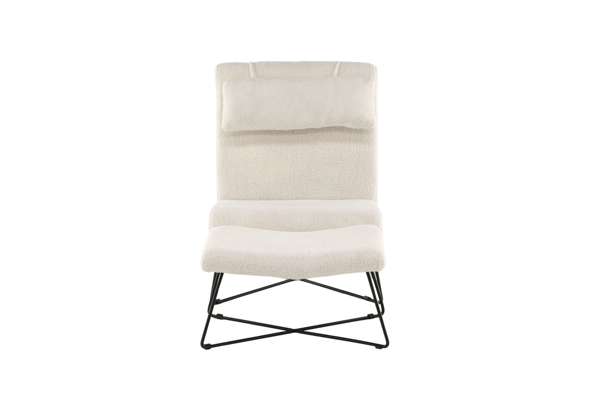 Lounge Chair White