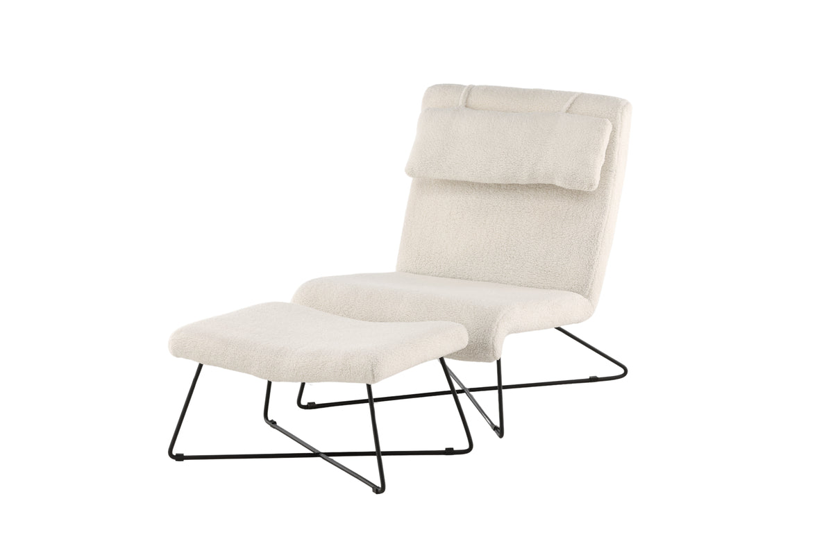 Lounge Chair White