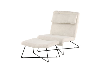 Lounge Chair White