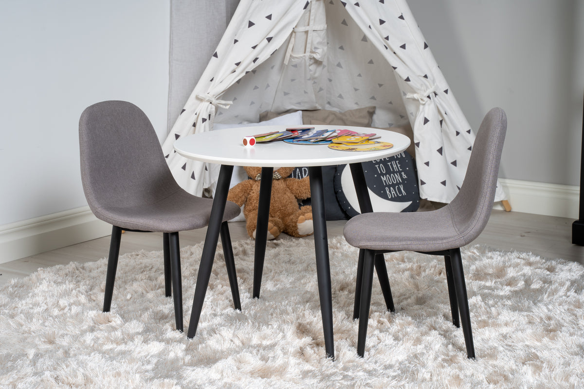 Børnestol Grå