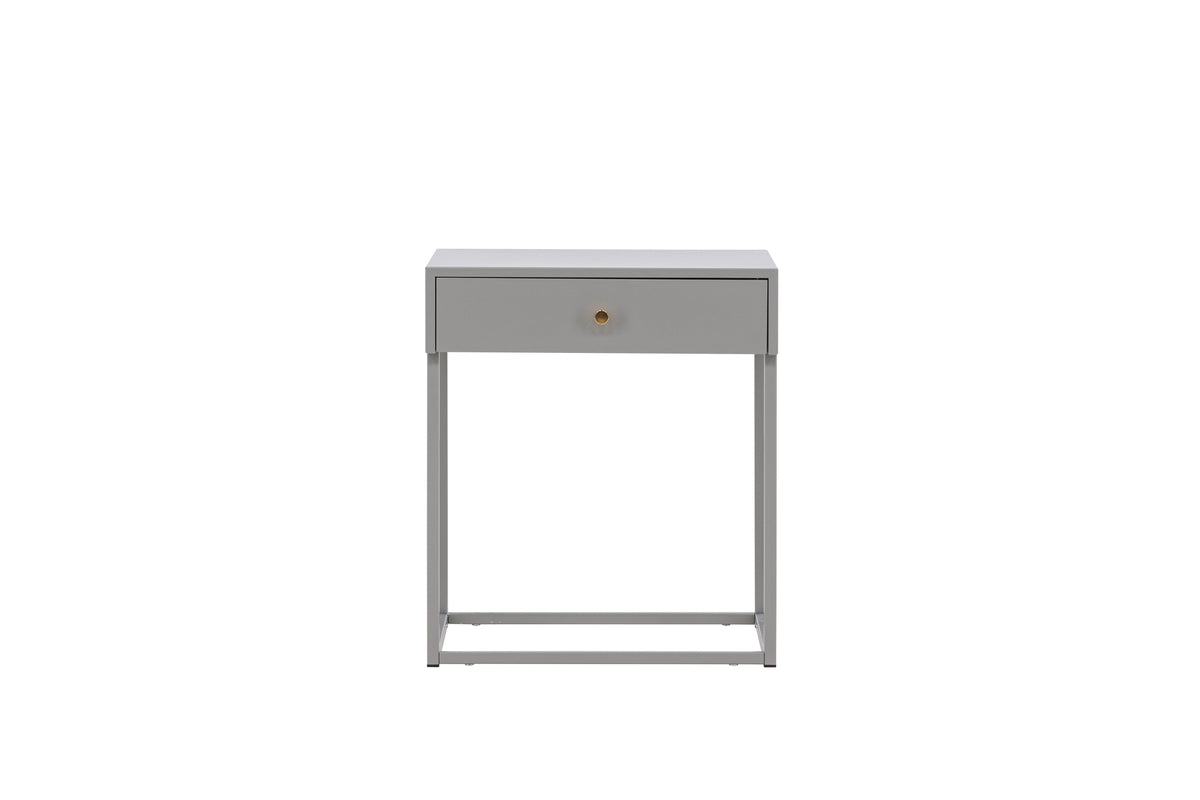 Sidebord 43 x 41 Lysegrå