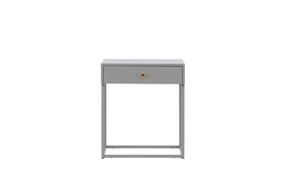 Sidebord 43 x 41 Lysegrå