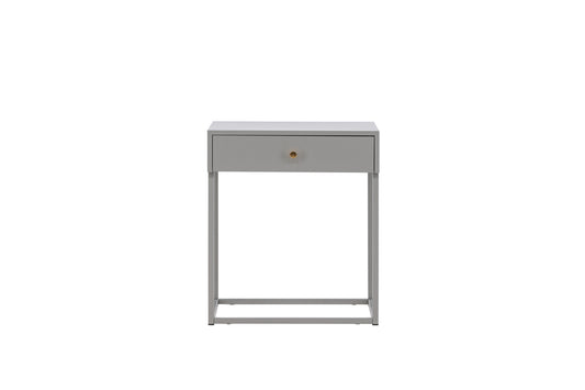 Sidebord 43 x 41 Lysegrå