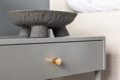 Sidebord 43 x 41 Lysegrå