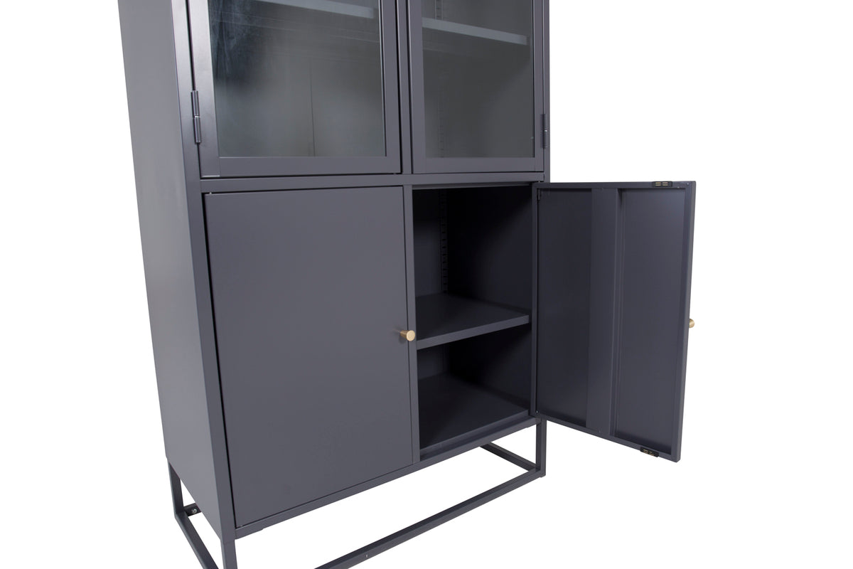 Bakal Skab 41 x 190 x 80 Mørkegrå