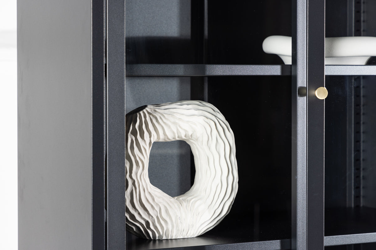 Bakal Skab 80 x 190 Sort