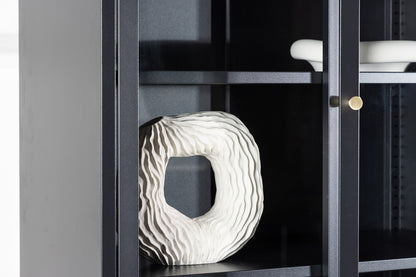 Bakal Skab 80 x 190 Sort