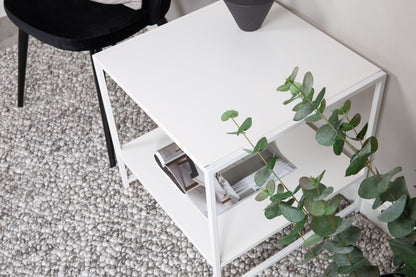 Sidebord 50 x 50 Hvid