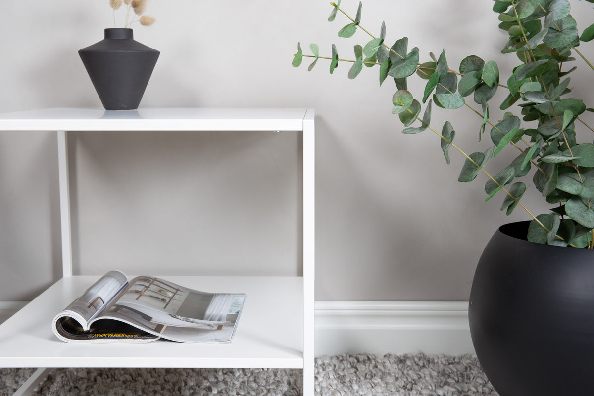 Sidebord 50 x 50 Hvid