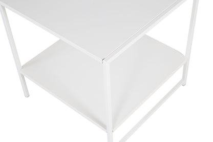 Sidebord 50 x 50 Hvid