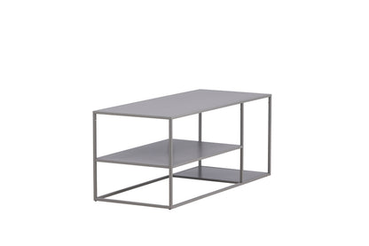 Staal Sidebord 120 x 50 Lysegrå
