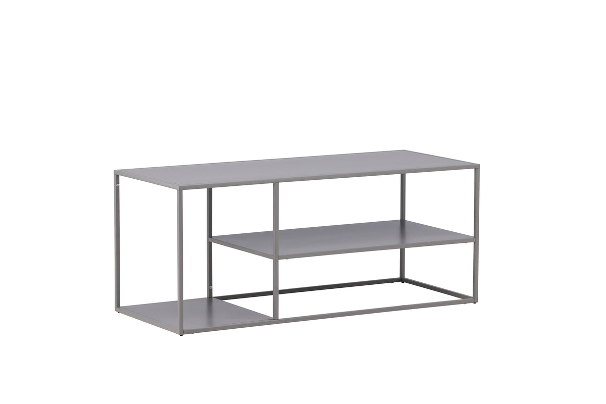 Staal Sidebord 120 x 50 Lysegrå