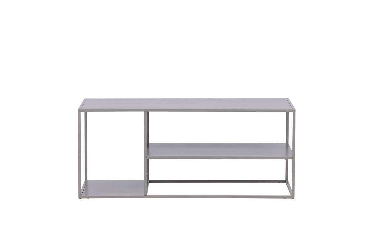 Staal Sidebord 120 x 50 Lysegrå