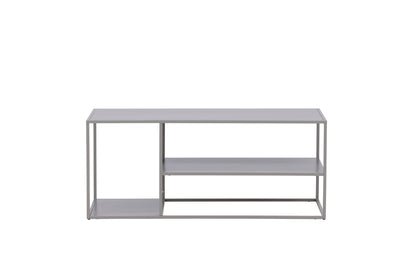 Staal Sidebord 120 x 50 Lysegrå