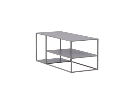 Staal Sidebord 120 x 50 Lysegrå