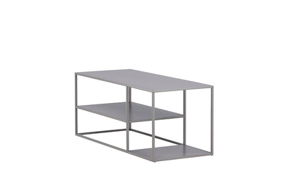 Staal Sidebord 120 x 50 Lysegrå