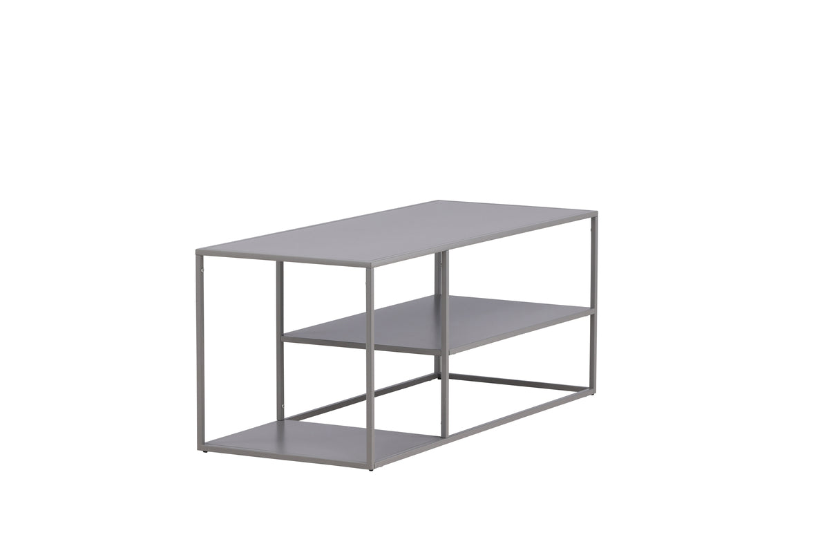 Staal Sidebord 120 x 50 Lysegrå