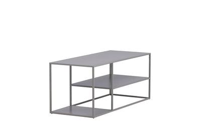 Staal Sidebord 120 x 50 Lysegrå