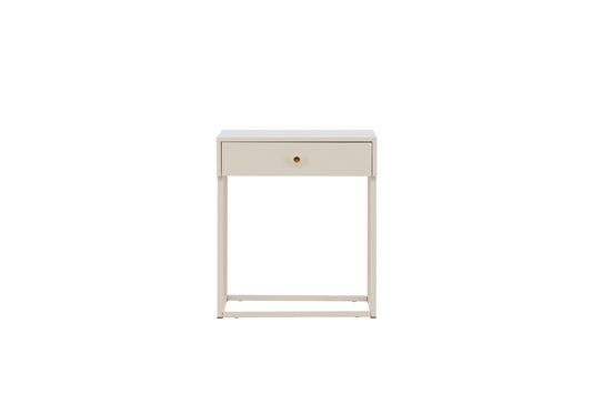 Sengebord 43 x 41 Beige