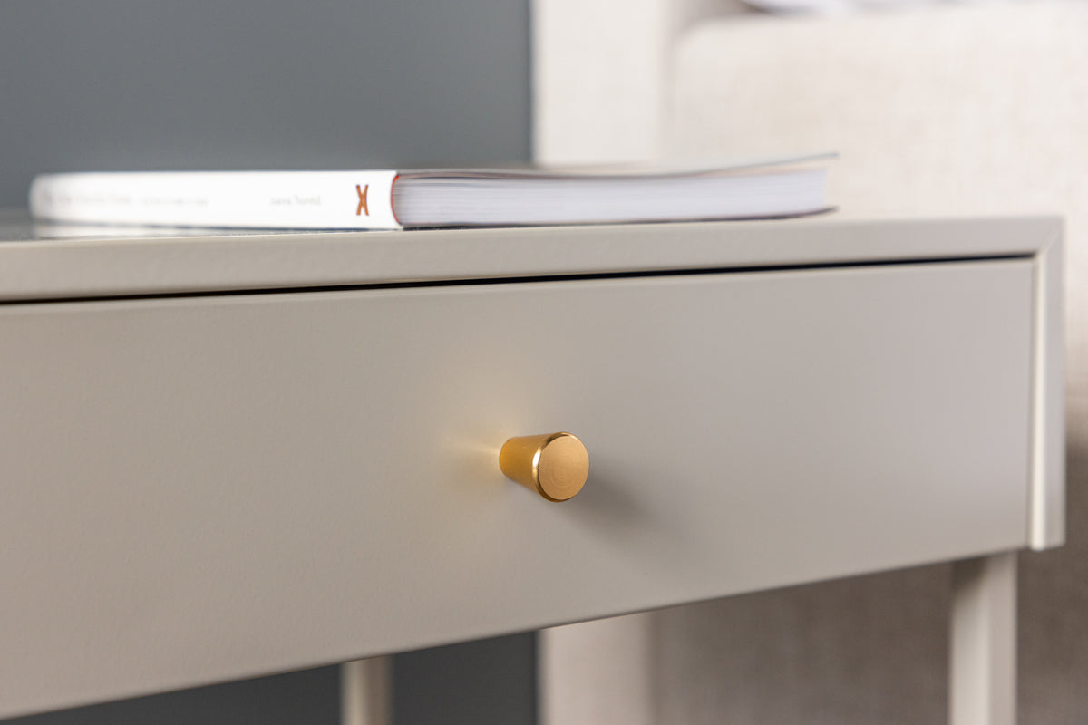 Sengebord 43 x 41 Beige