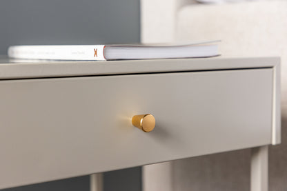 Sengebord 43 x 41 Beige