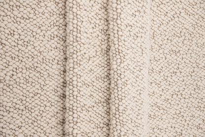 Jajru Rektangulært tæppe 160 x 230 Hvid