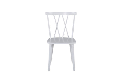 Mariette Spisebordsstol 2-pak Hvid