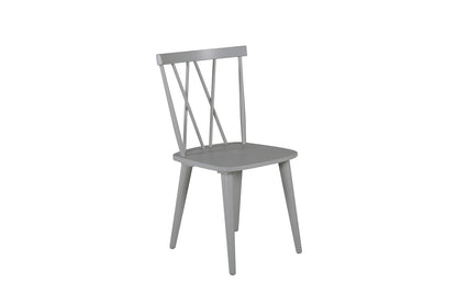 Mariette Spisebordsstol Grå