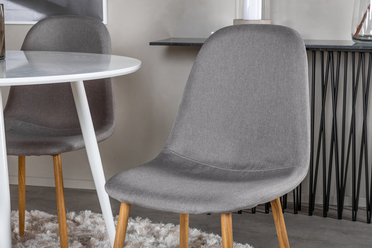 Polar Spisebordsstol 2-pak Natur