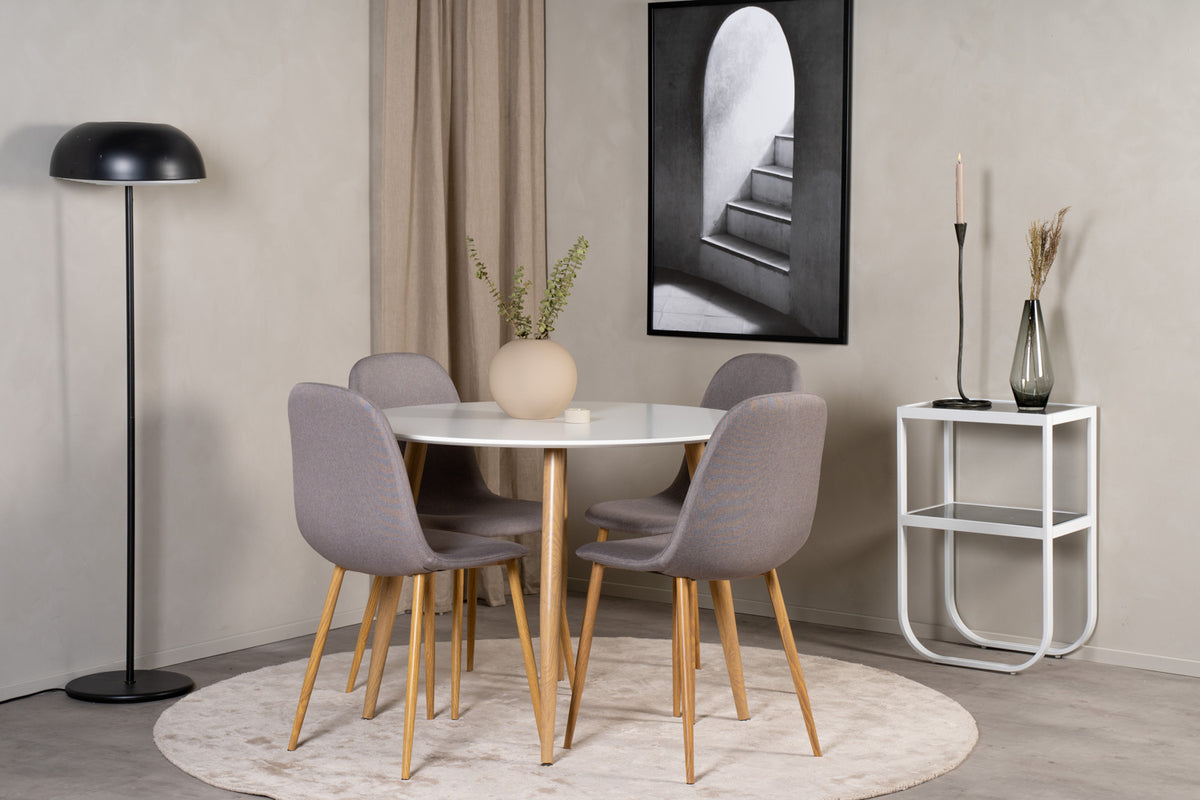 Polar Spisebordsstol 2-pak Natur