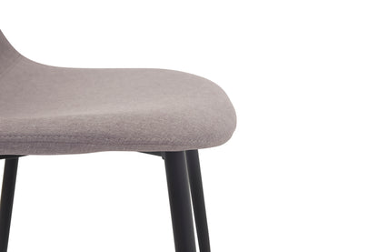 Polar Spisebordsstol 2-pak Grå