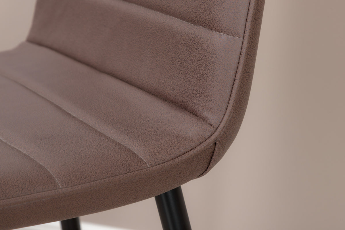 Windu Spisebordsstol 2-pak Brun