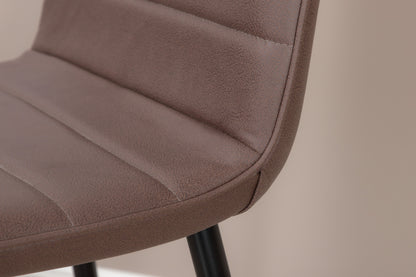 Windu Spisebordsstol 2-pak Brun