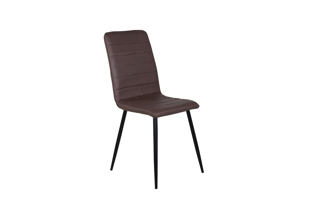 Windu Spisebordsstol 2-pak Brun