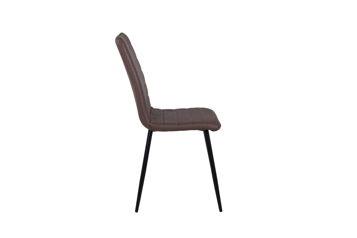 Windu Spisebordsstol 2-pak Brun