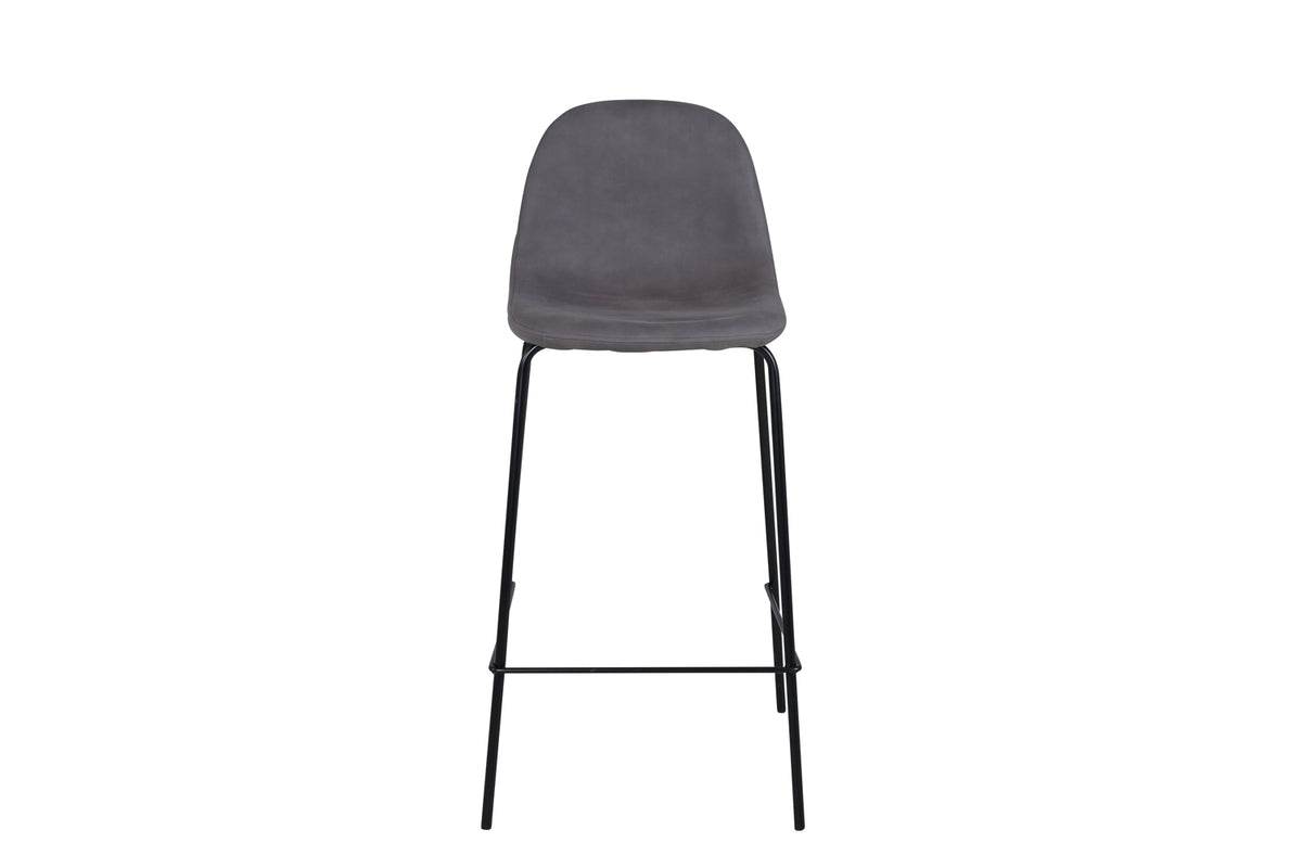 Barstole 2-pak Grå