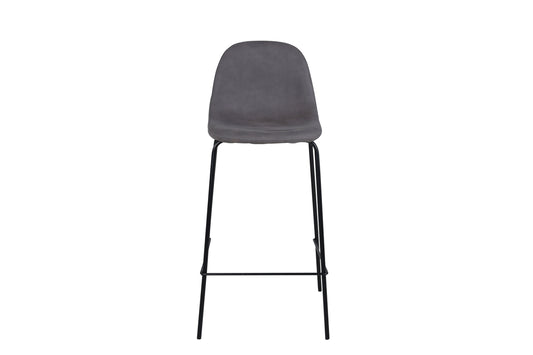 Barstole 2-pak Grå