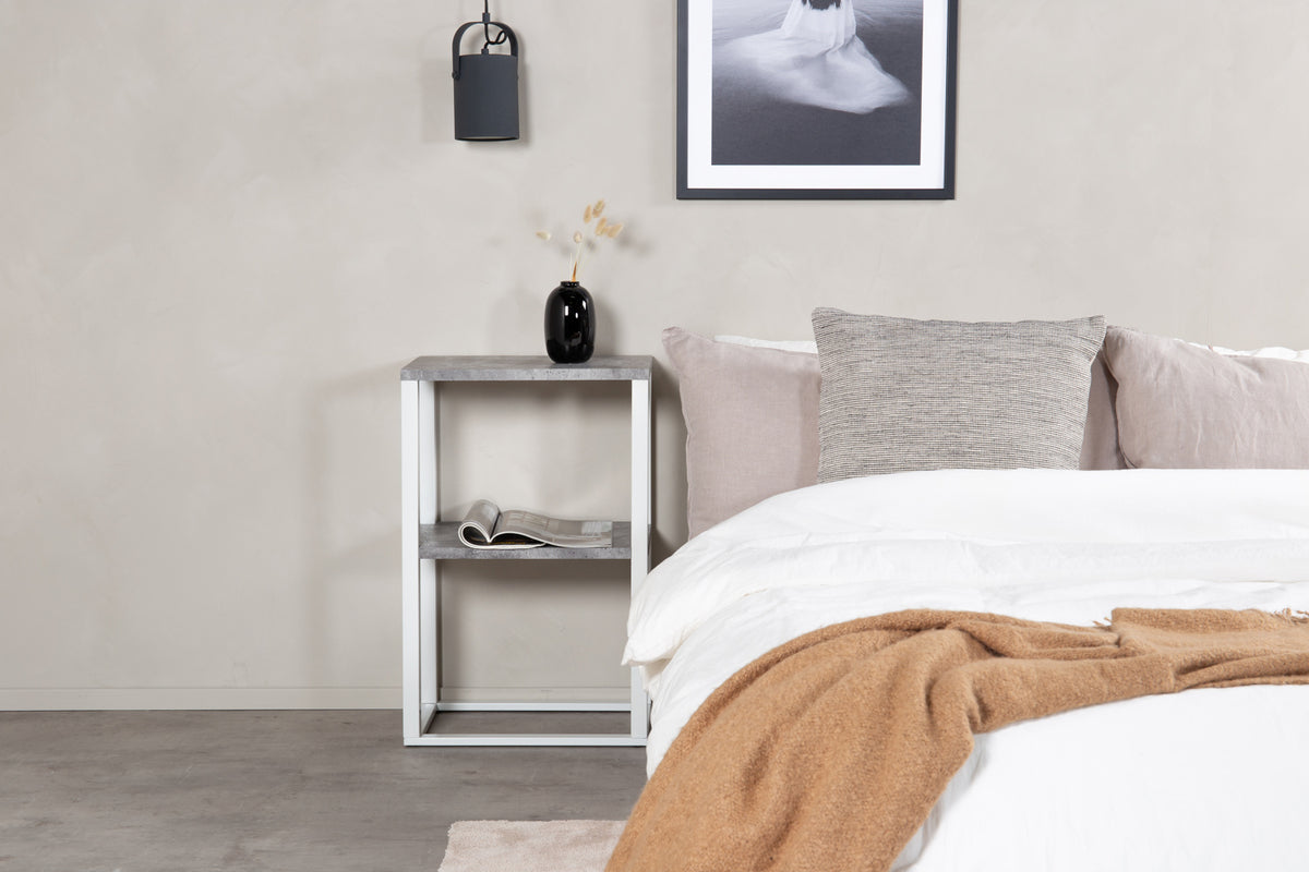 Sengebord 45 x 30 Grå