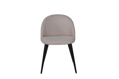 Velvet Spisebænk 2-pak Beige