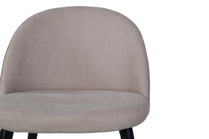 Velvet Spisebænk 2-pak Beige