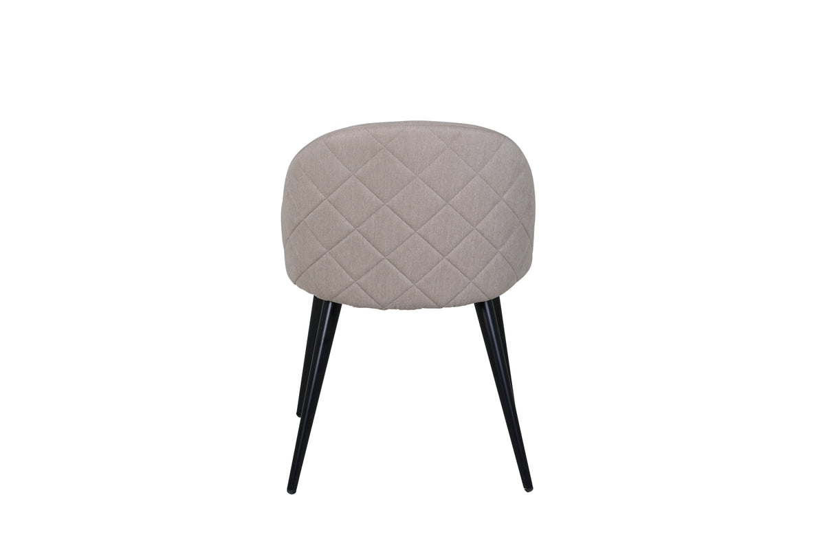Velvet Spisebænk 2-pak Beige