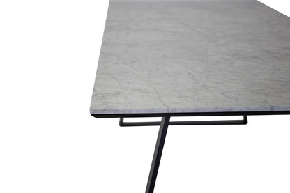 Estelle Rektangulært spisebord 200 x 90 Hvid