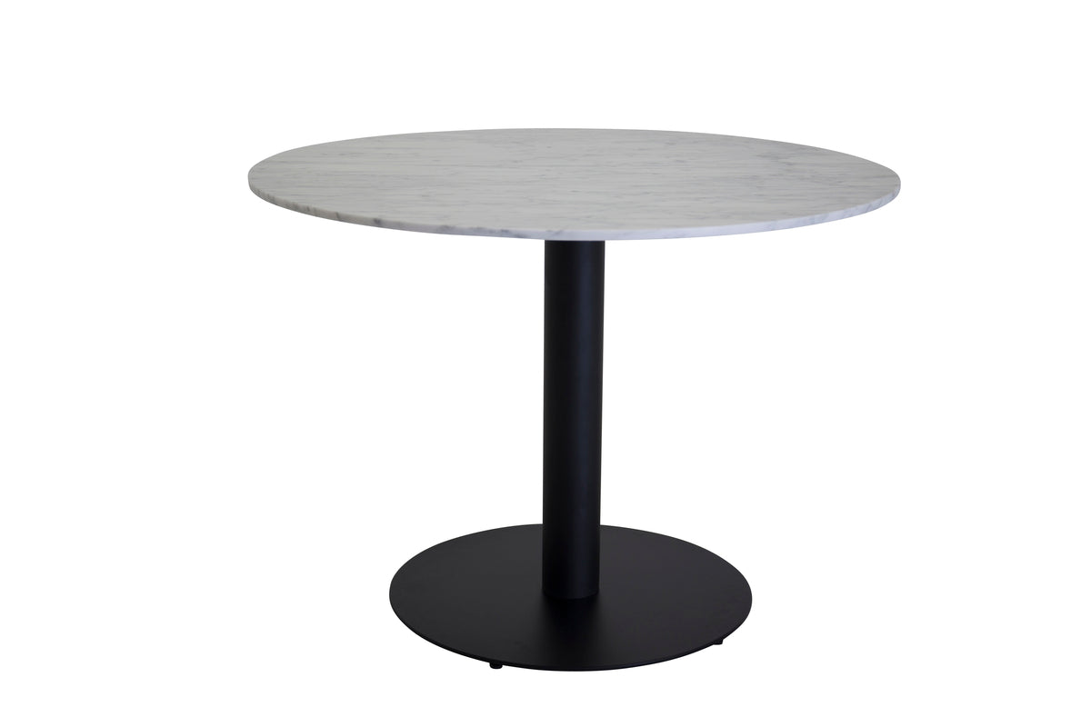 Estelle Rund Spisebord ⌀106 Hvid