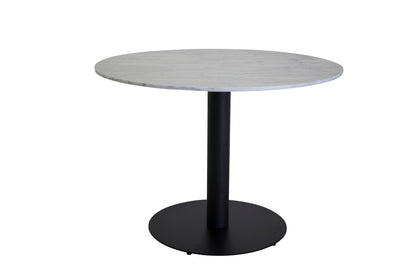 Estelle Rund Spisebord ⌀106 Hvid