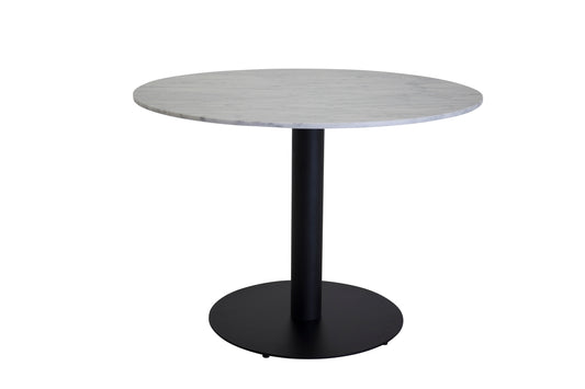 Estelle Rund Spisebord ⌀106 Hvid