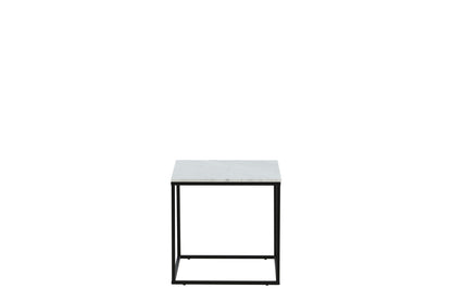 Estelle Sidebord 50 x 50 Sort