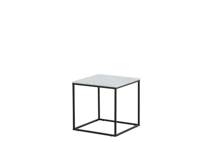 Estelle Sidebord 50 x 50 Sort