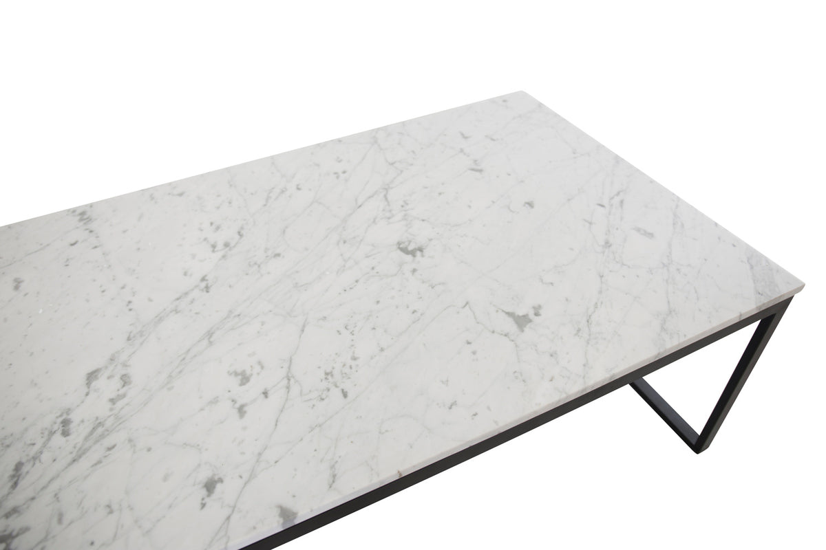 Estelle Sofabord 120 x 60 Hvid