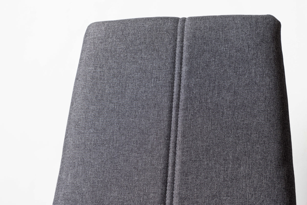 Petra Spisebordsstol 2-pak Mørkegrå