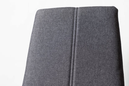 Petra Spisebordsstol 2-pak Mørkegrå